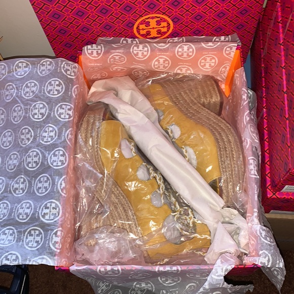 Tory Burch Positano Platform Espadrille - Picture 8 of 10